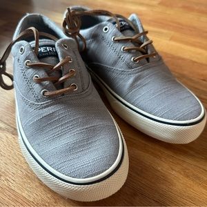 NWT Sperry Striper II CVO Baja Grey